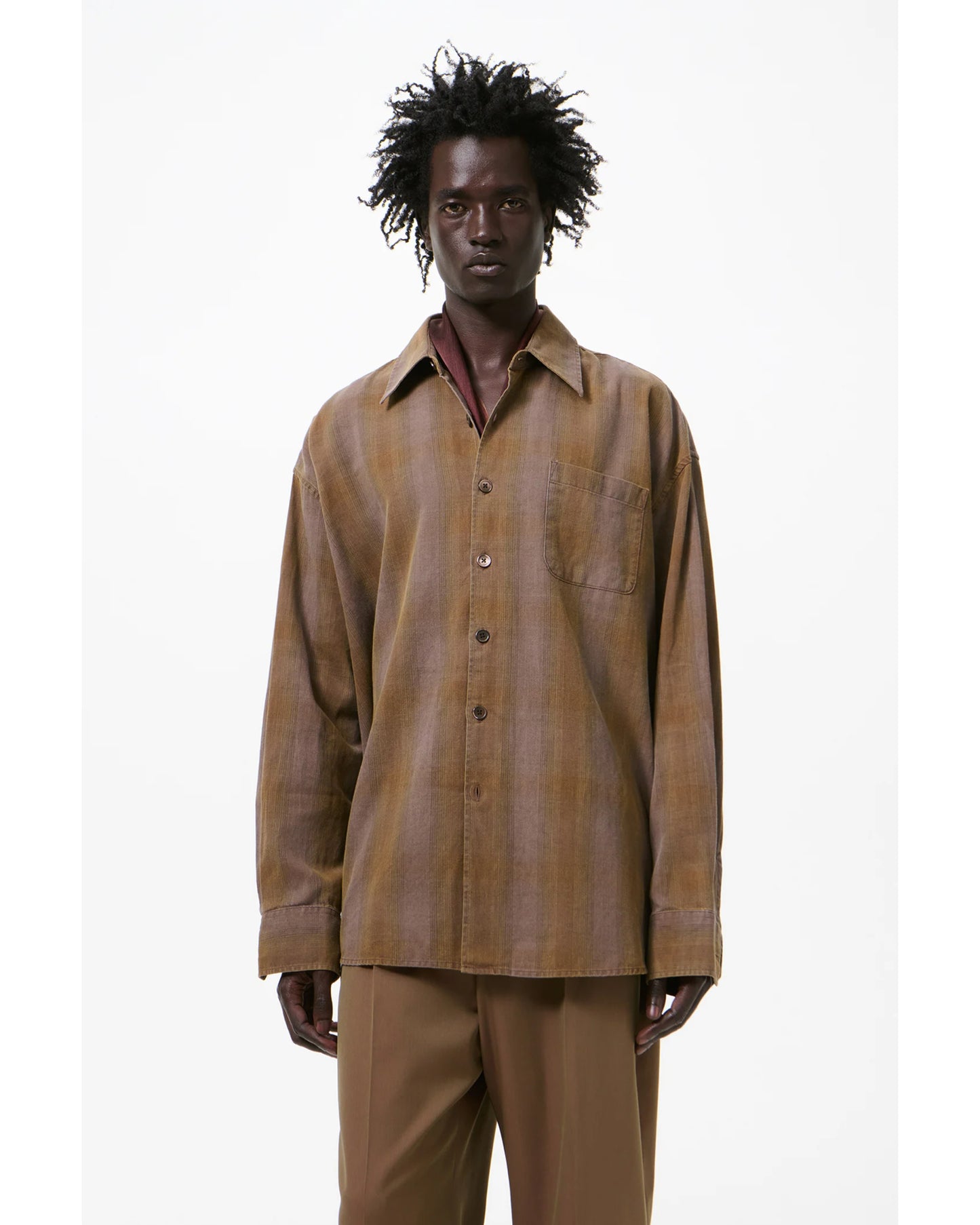 BORROWED SHIRT M2262BCF