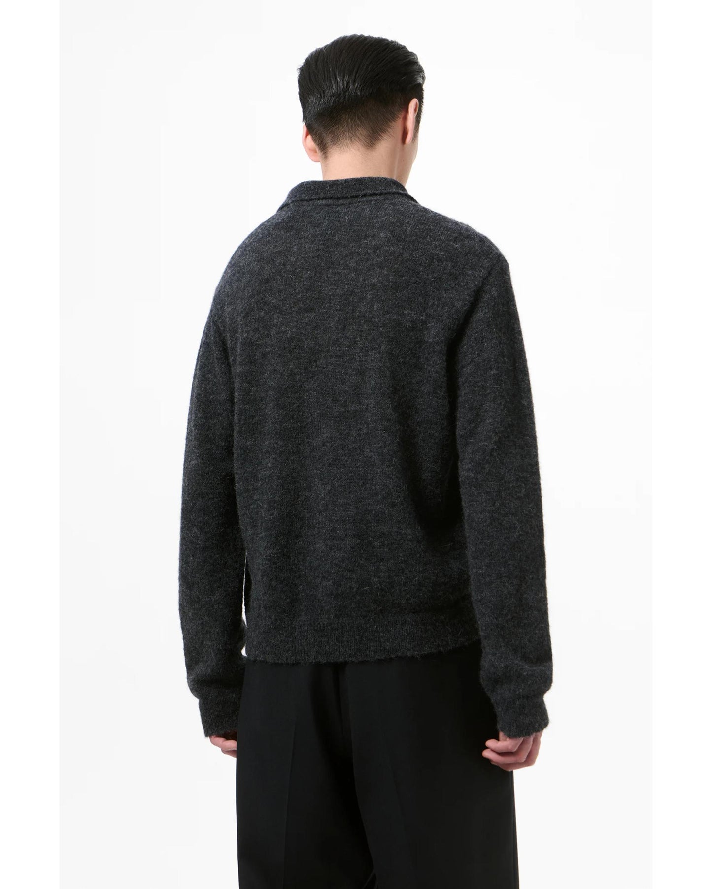 EVENING POLO  CHARCOAL  2263EC