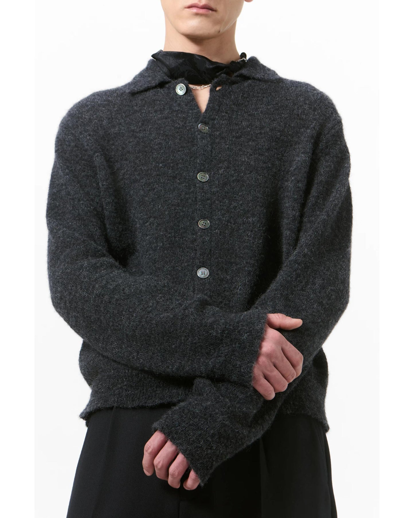 EVENING POLO  CHARCOAL  2263EC