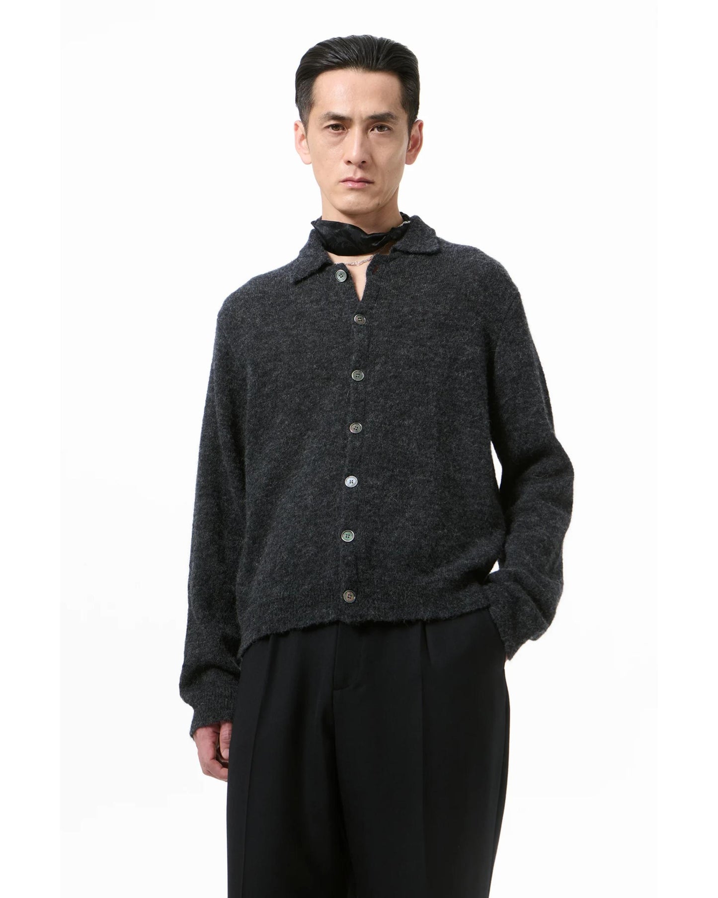 EVENING POLO  CHARCOAL  2263EC