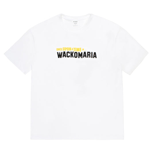 WASHED HEAVY WEIGHT CREW NECK T-SHIRT ( TYPE-5 )