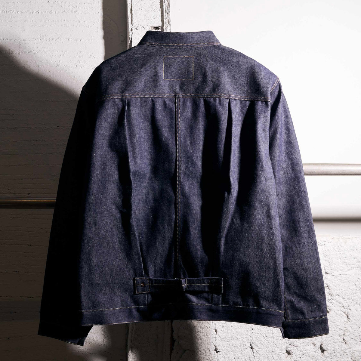 DENIM JKT A RIGID