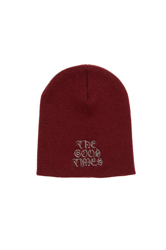 THE GOOD TIMES BEANIE
