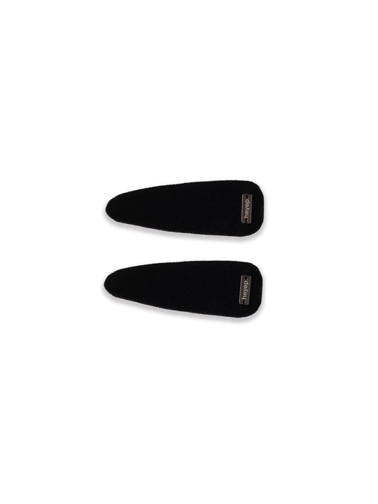 Velour Hair Clip (2 Piece Set)