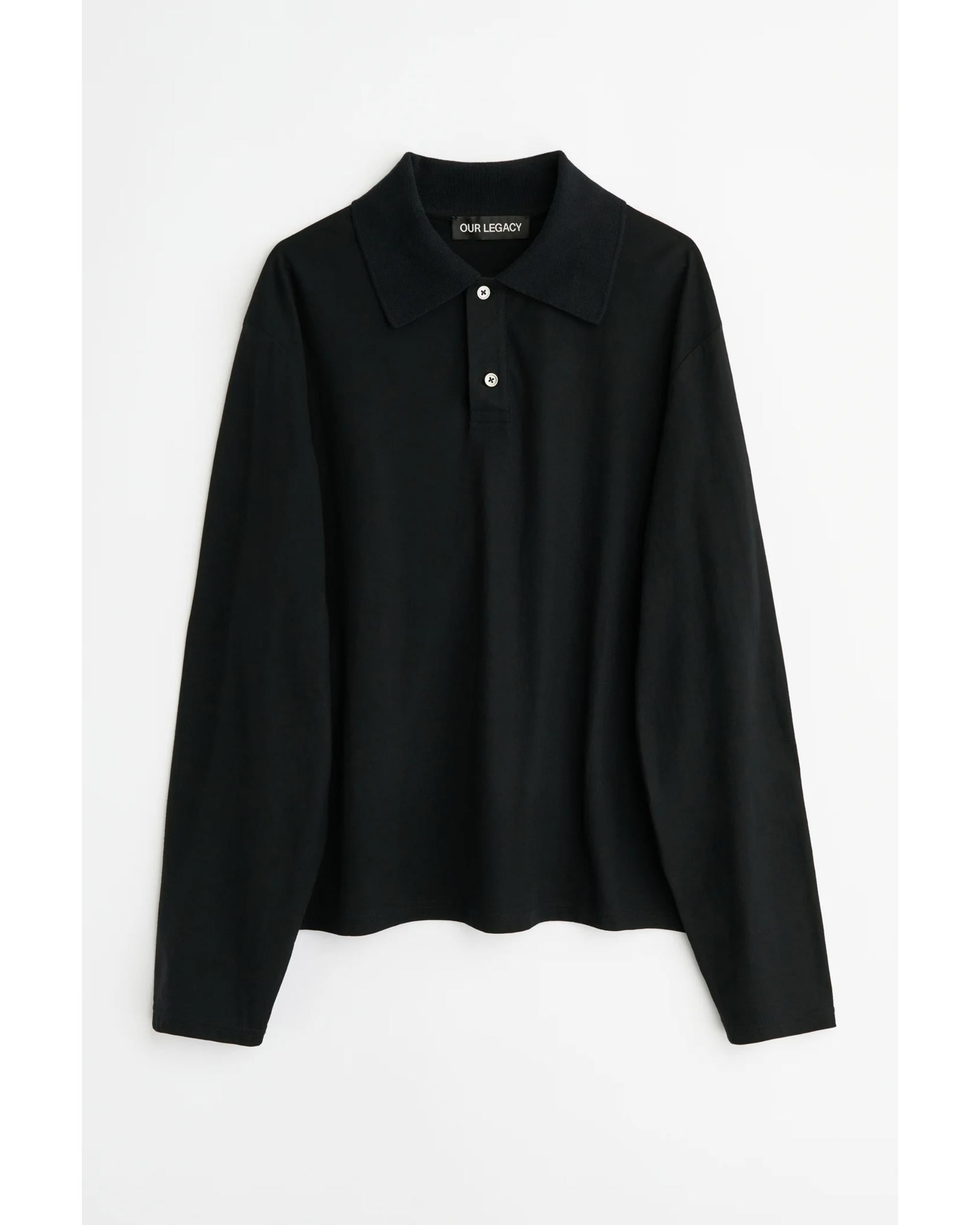 RUGBY LONGSLEEVE BLACK M2266RB – TIME AFTER TIME