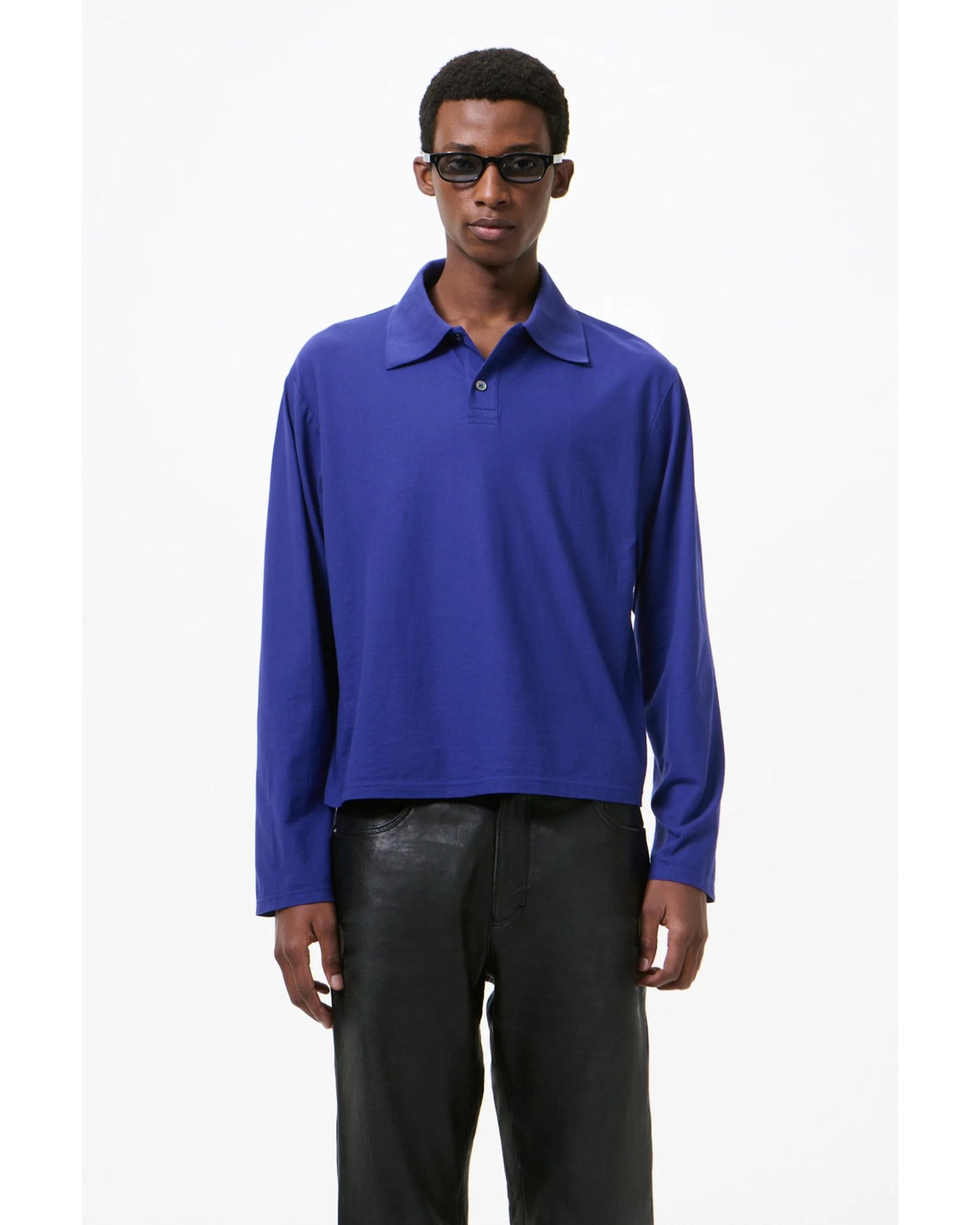 RUGBY LONGSLEEVE  DEEP BLUE  M2266RD