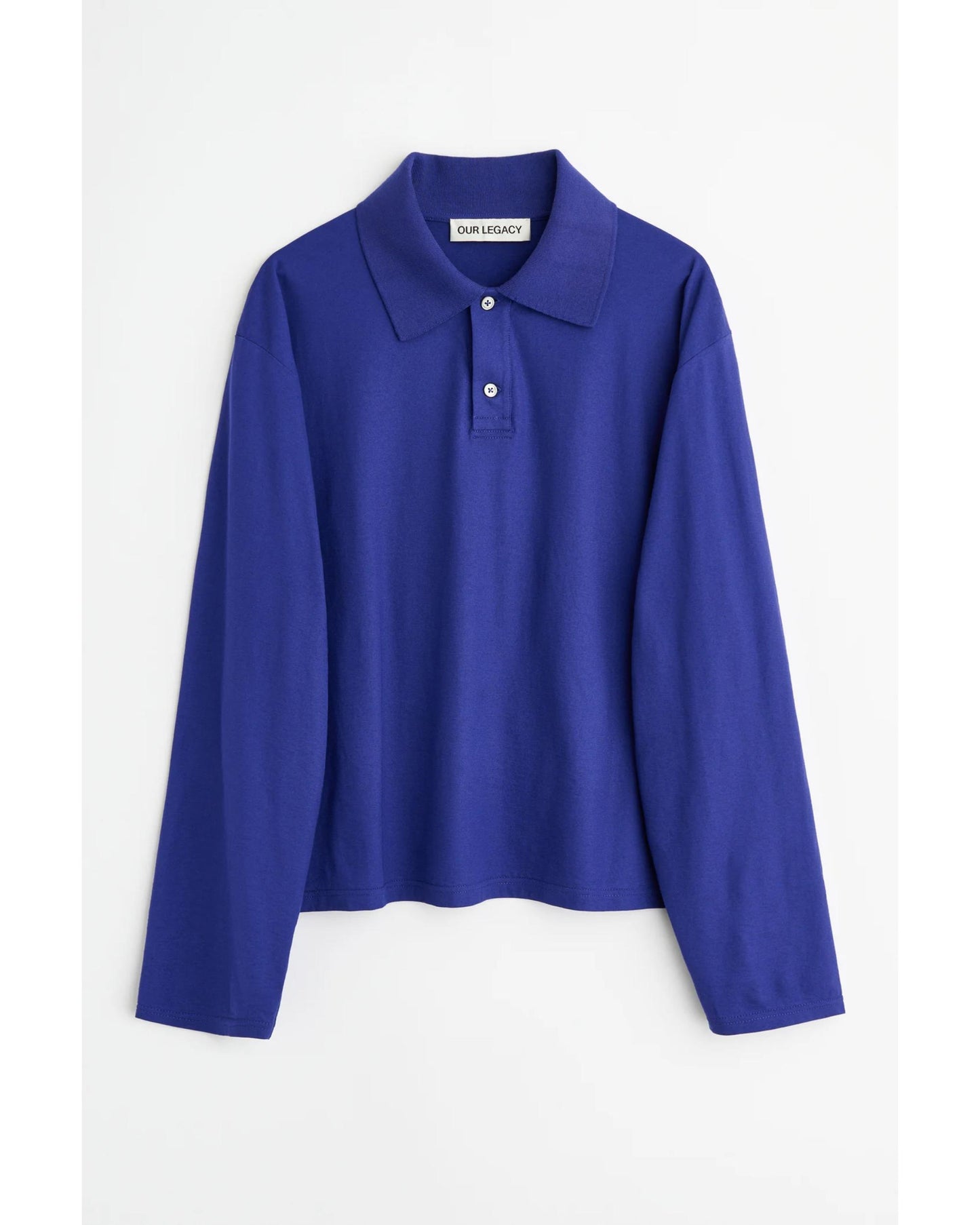 RUGBY LONGSLEEVE  DEEP BLUE  M2266RD