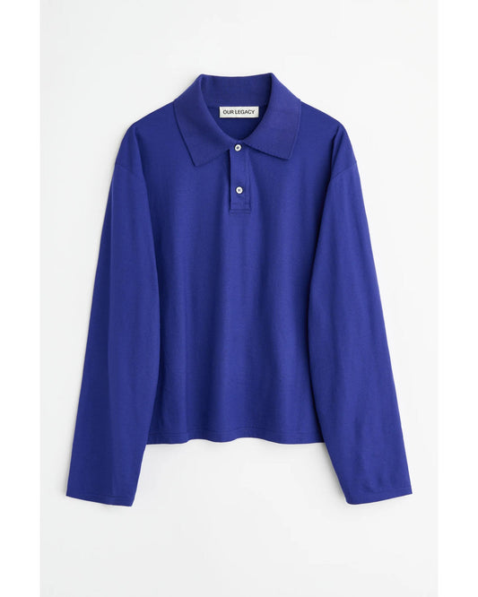 RUGBY LONGSLEEVE  DEEP BLUE  M2266RD