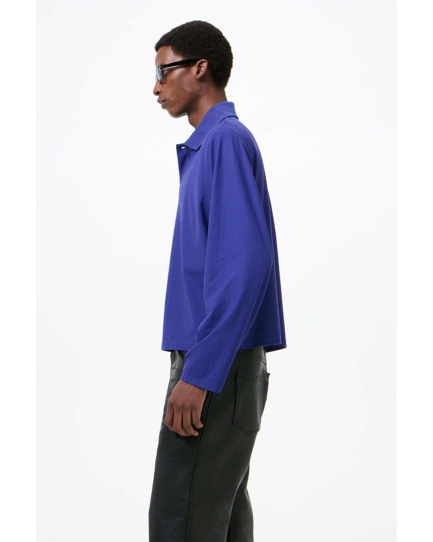 RUGBY LONGSLEEVE  DEEP BLUE  M2266RD