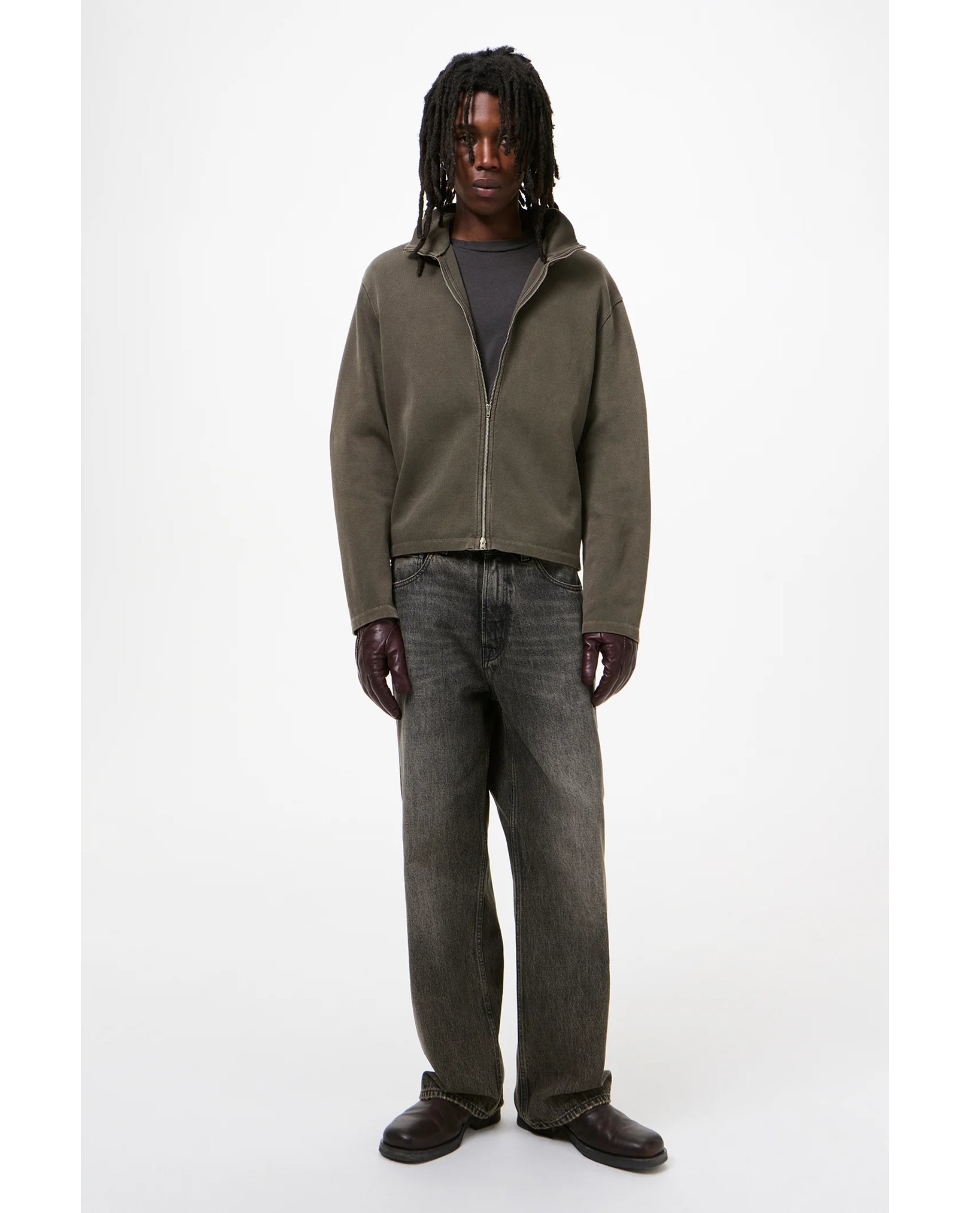SHRUNKEN FULLZIP M2266SWG – TIME AFTER TIME