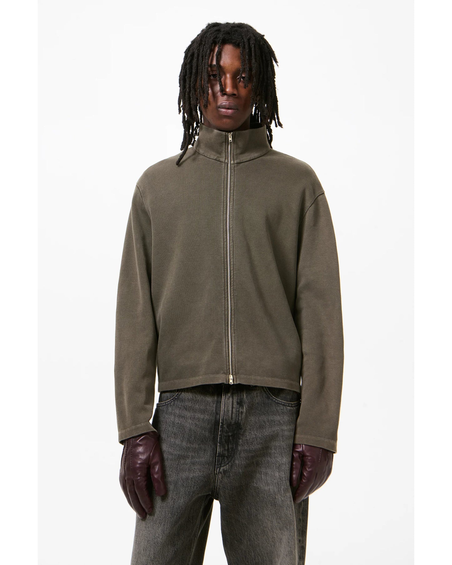 SHRUNKEN FULLZIP M2266SWG