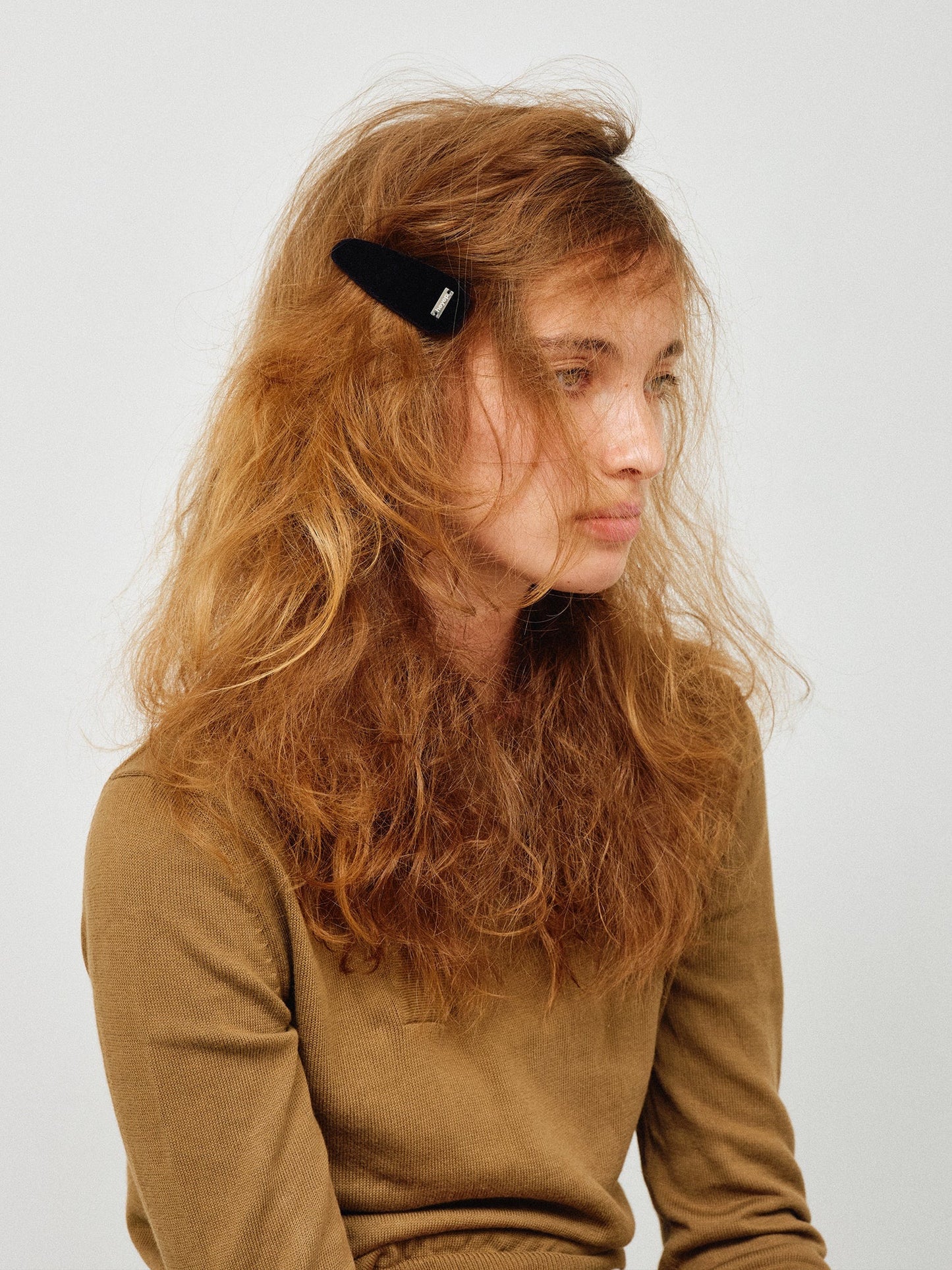 Velour Hair Clip (2 Piece Set)