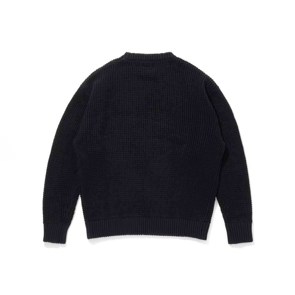 Heavy Waffle Knit Sweater