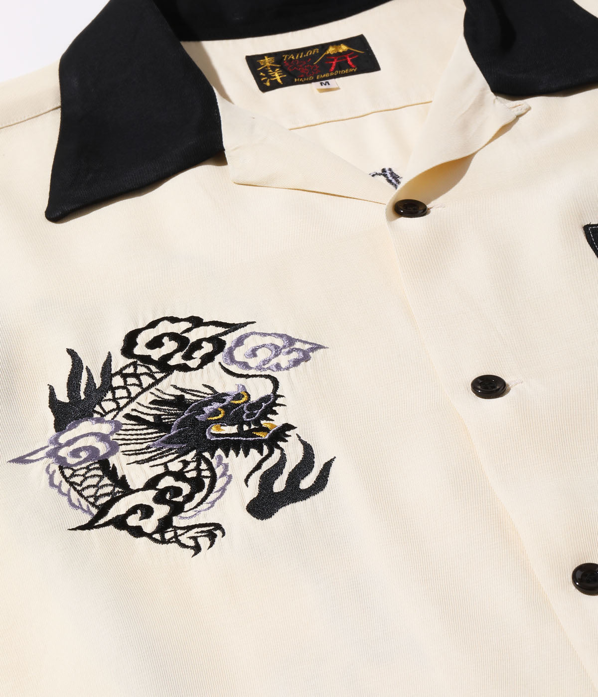 SUKA BOWLING SHIRT “DRAGON & JAPAN MAP”TT39303