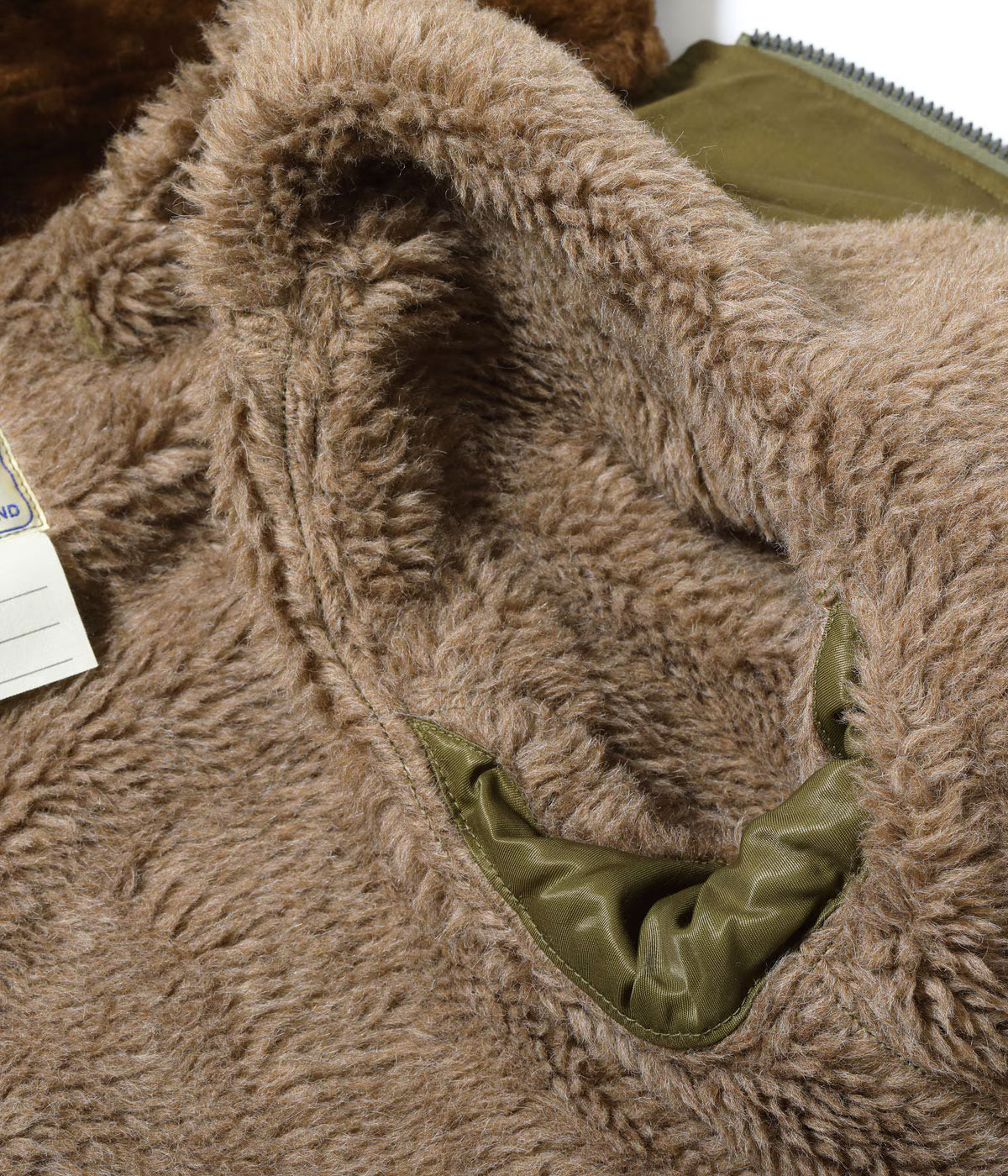 Type B-15B TEST SAMPLE “RAYON COTTON VERSION PERSONAL EQUIPMENT LABORATORY” BR15741