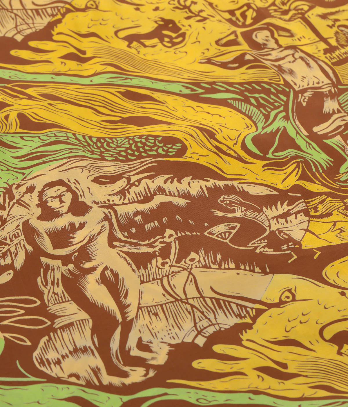 SUN SURF SPECIAL EDITION “GAUGUIN WOODCUT MYSTIC” (LONG SLEEVE)SS29674