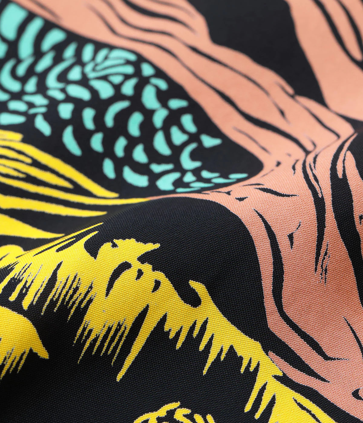 SUN SURF SPECIAL EDITION “GAUGUIN WOODCUT MYSTIC” (SHORT SLEEVE)SS39673
