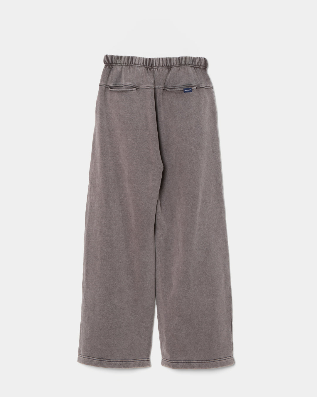 Powder-Dye Wide Sweat Pants