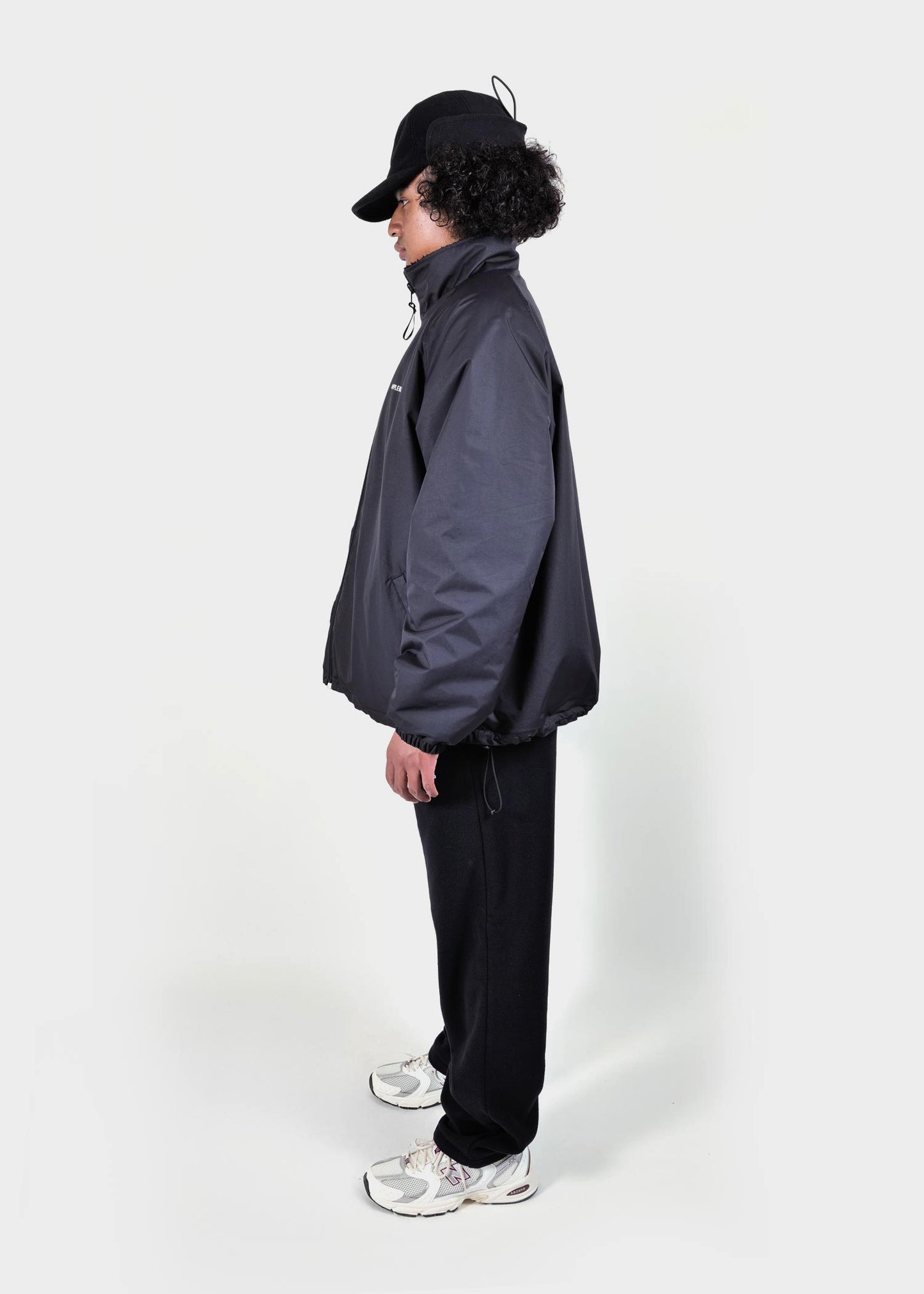 Reversible Boa Jacket