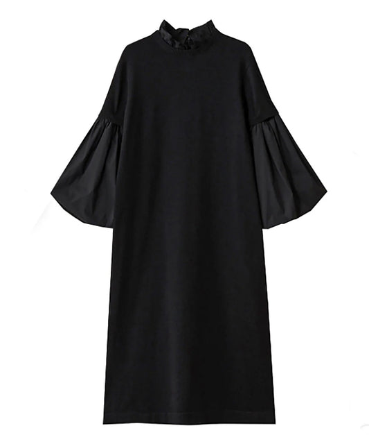 14g wool 2way sleeve one-piece