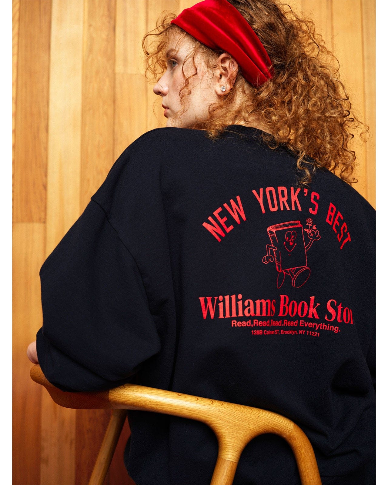 BOOK STORE SWEAT SHIRT