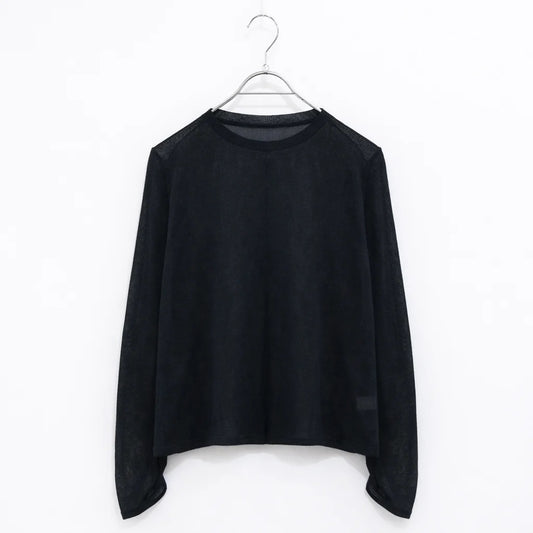 14G sheer paper knit