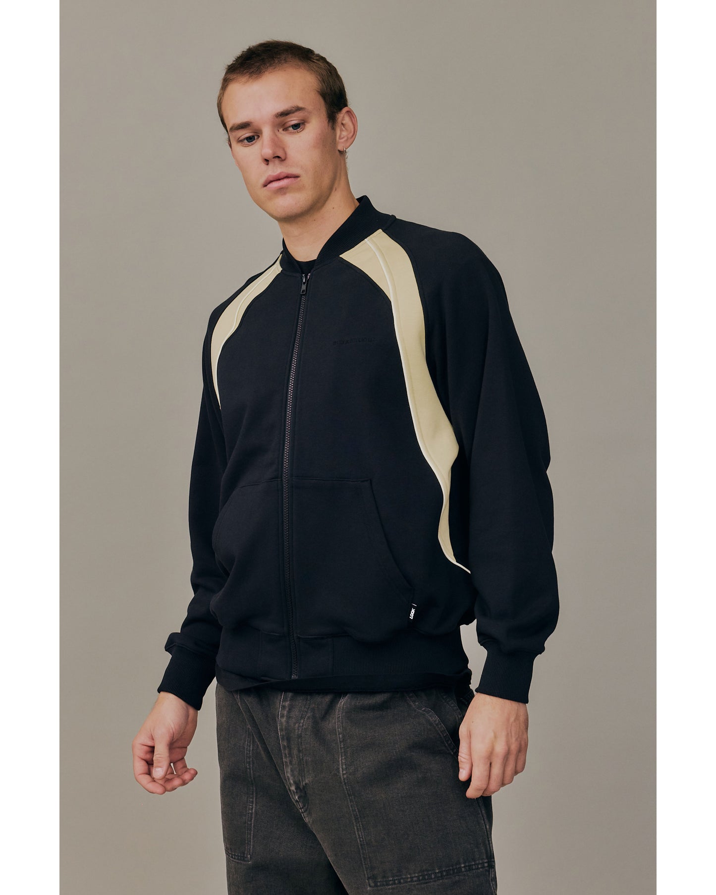 TEAM ZIP FLEECE SWEATSHIRT