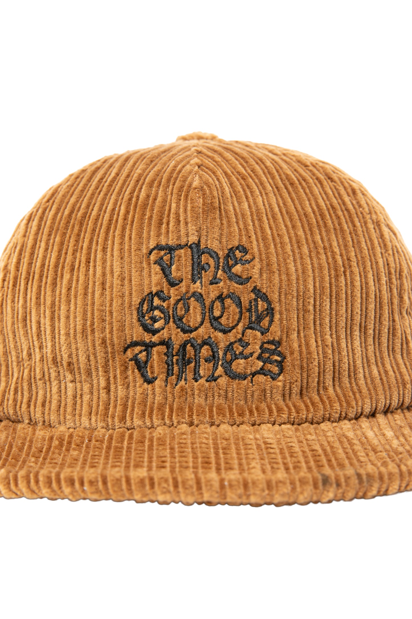 THE GOOD TIMES CORDUROY CAP