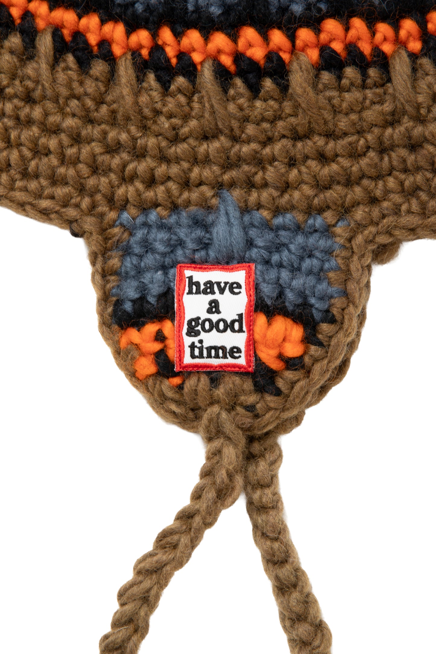 FRAME PATCH EARFLAP BEANIE