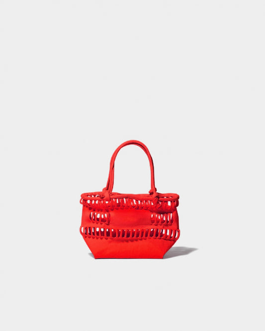 konbu knit shopping busket bag S