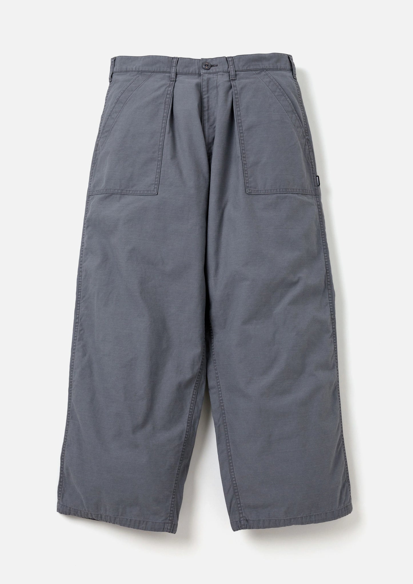 WIDE BAKER PANTS