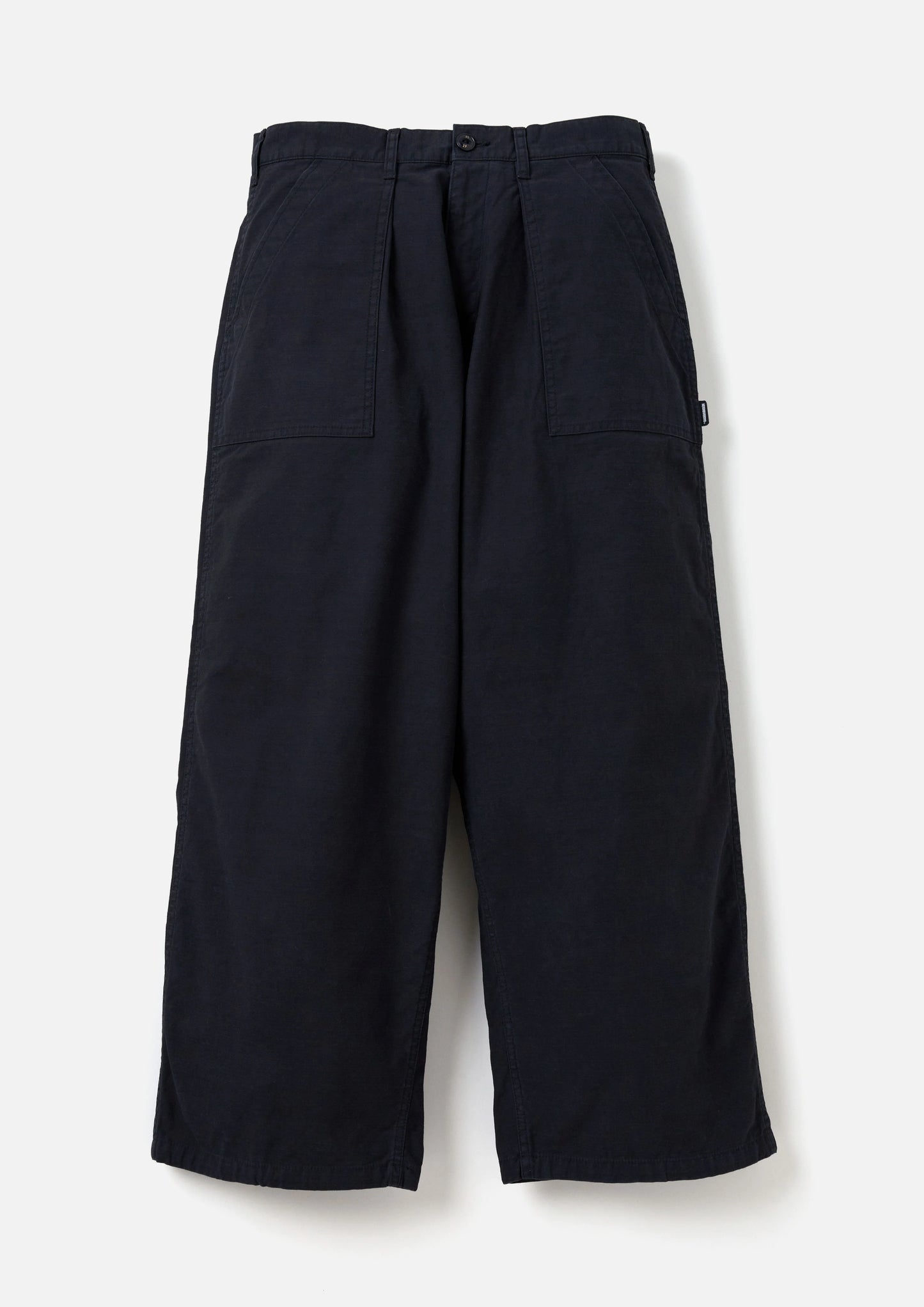 WIDE BAKER PANTS