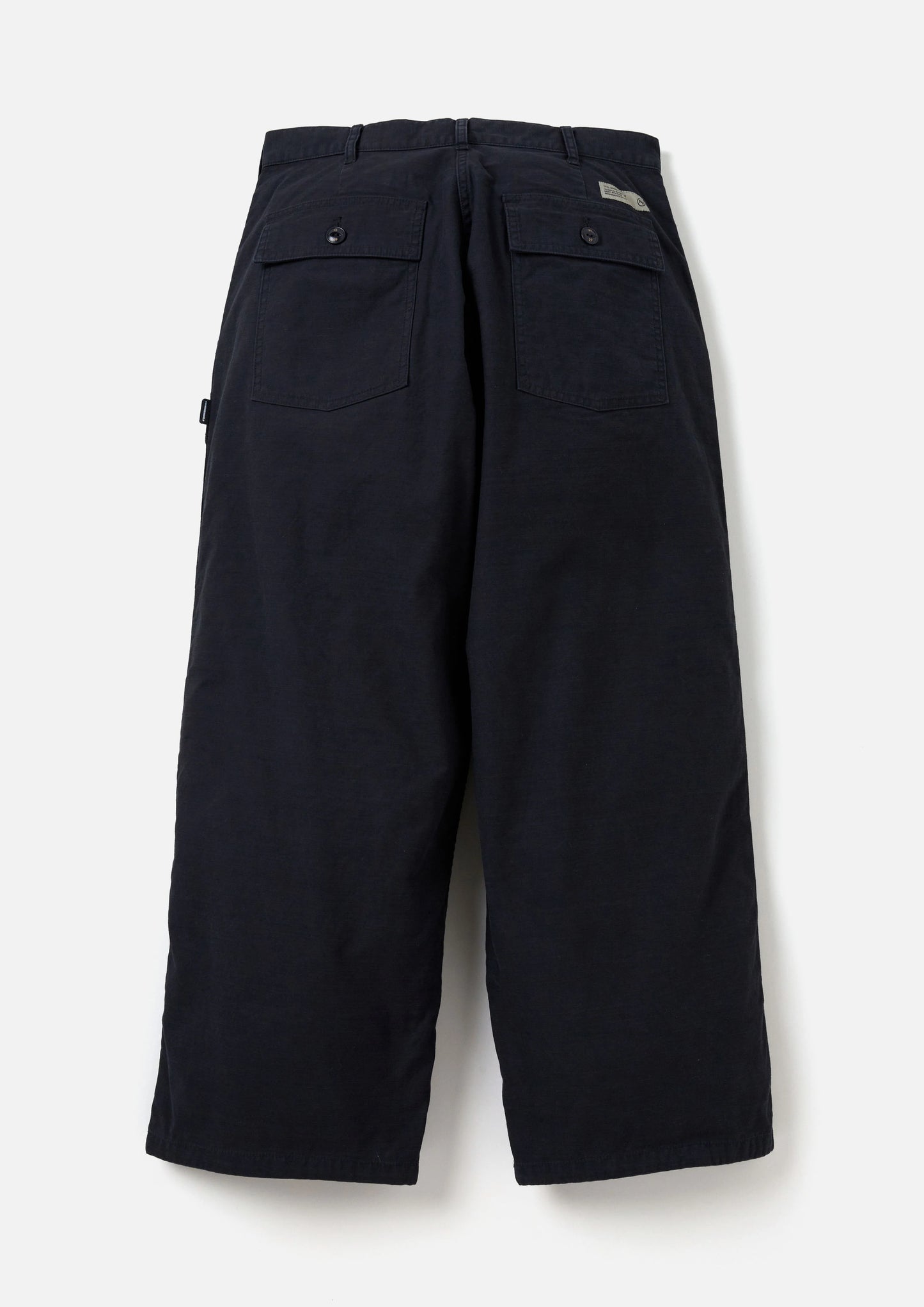 WIDE BAKER PANTS