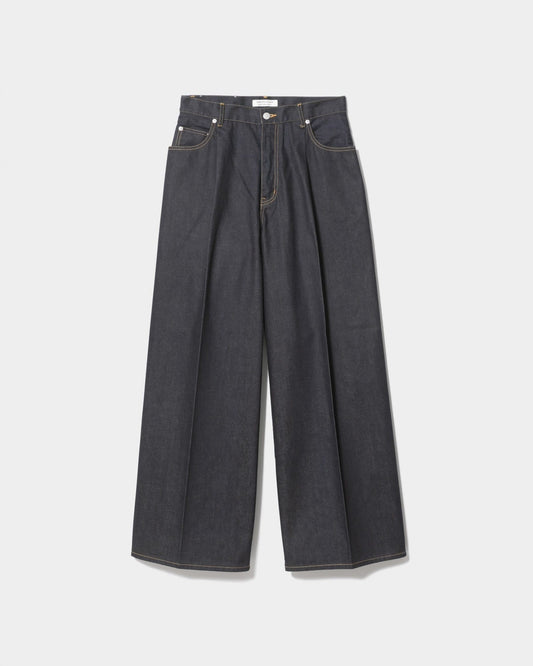 selvedge denim trousers fit