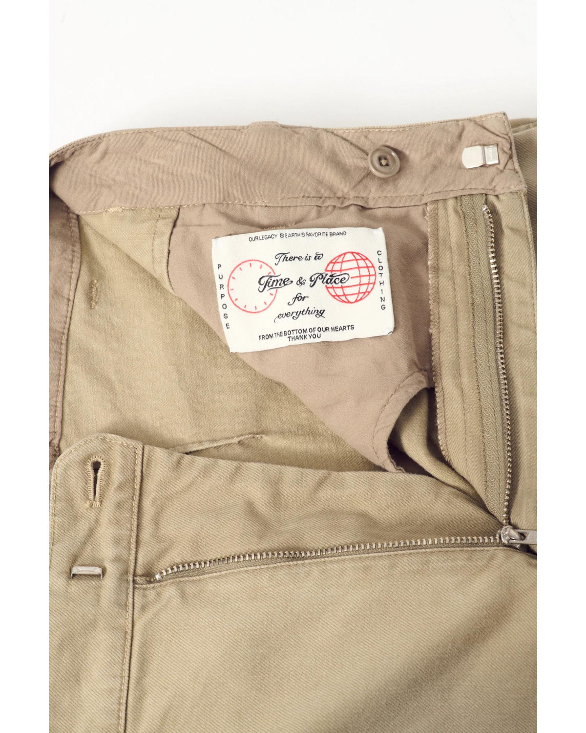 STILL CHINO M4264SLD