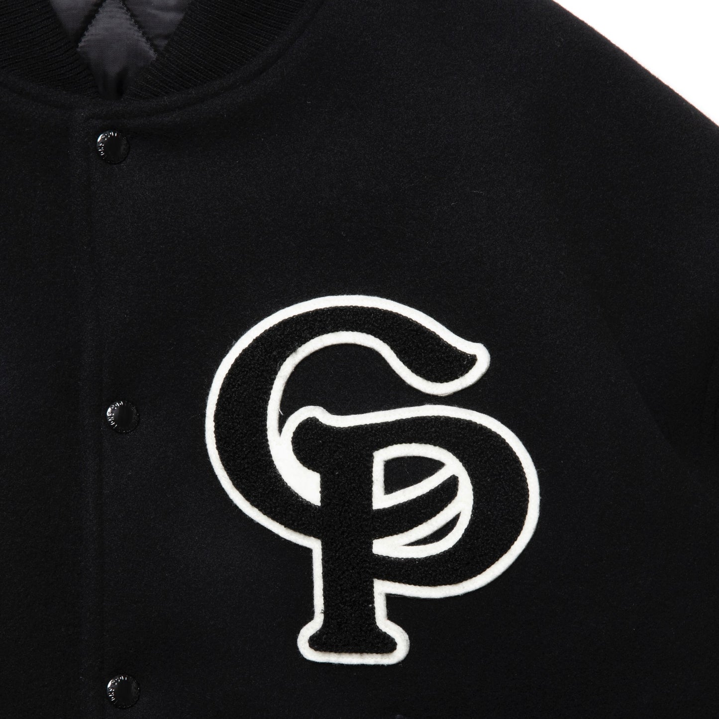 Wool Mossa Stadium Jacket