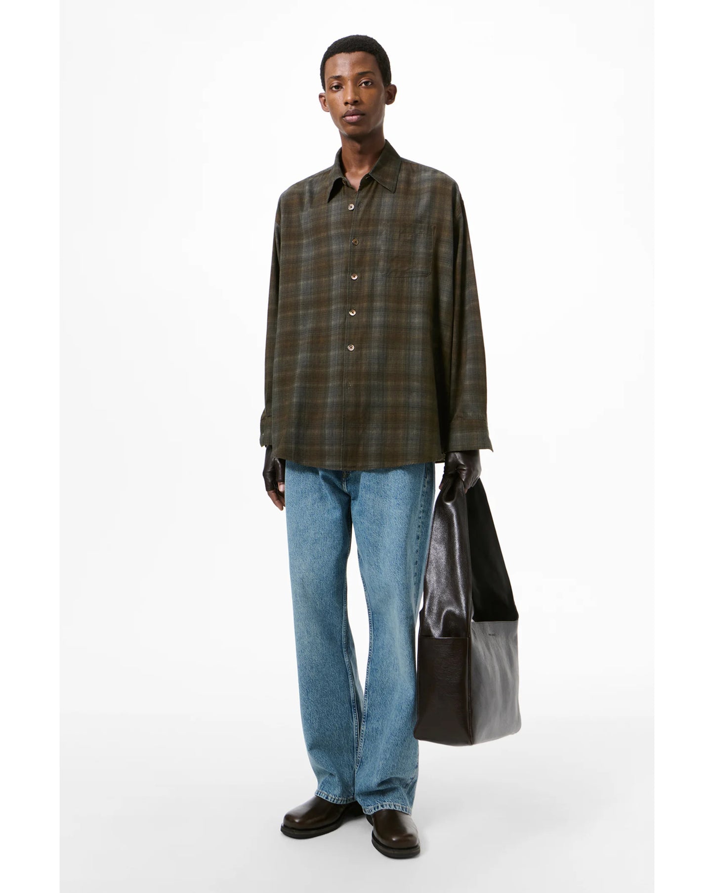 BORROWED SHIRT M4262BMC
