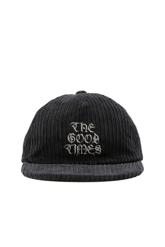 THE GOOD TIMES CORDUROY CAP