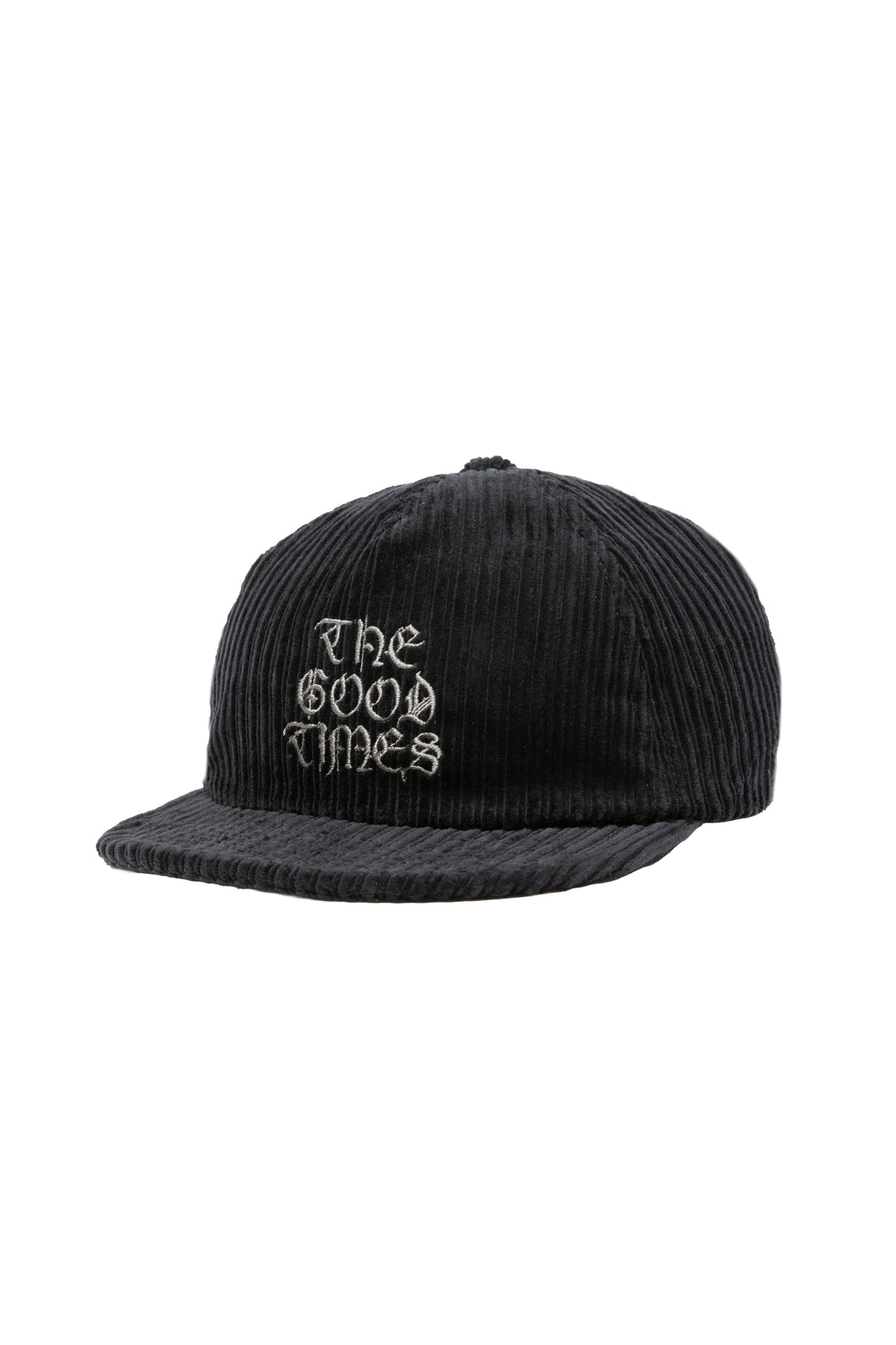 THE GOOD TIMES CORDUROY CAP
