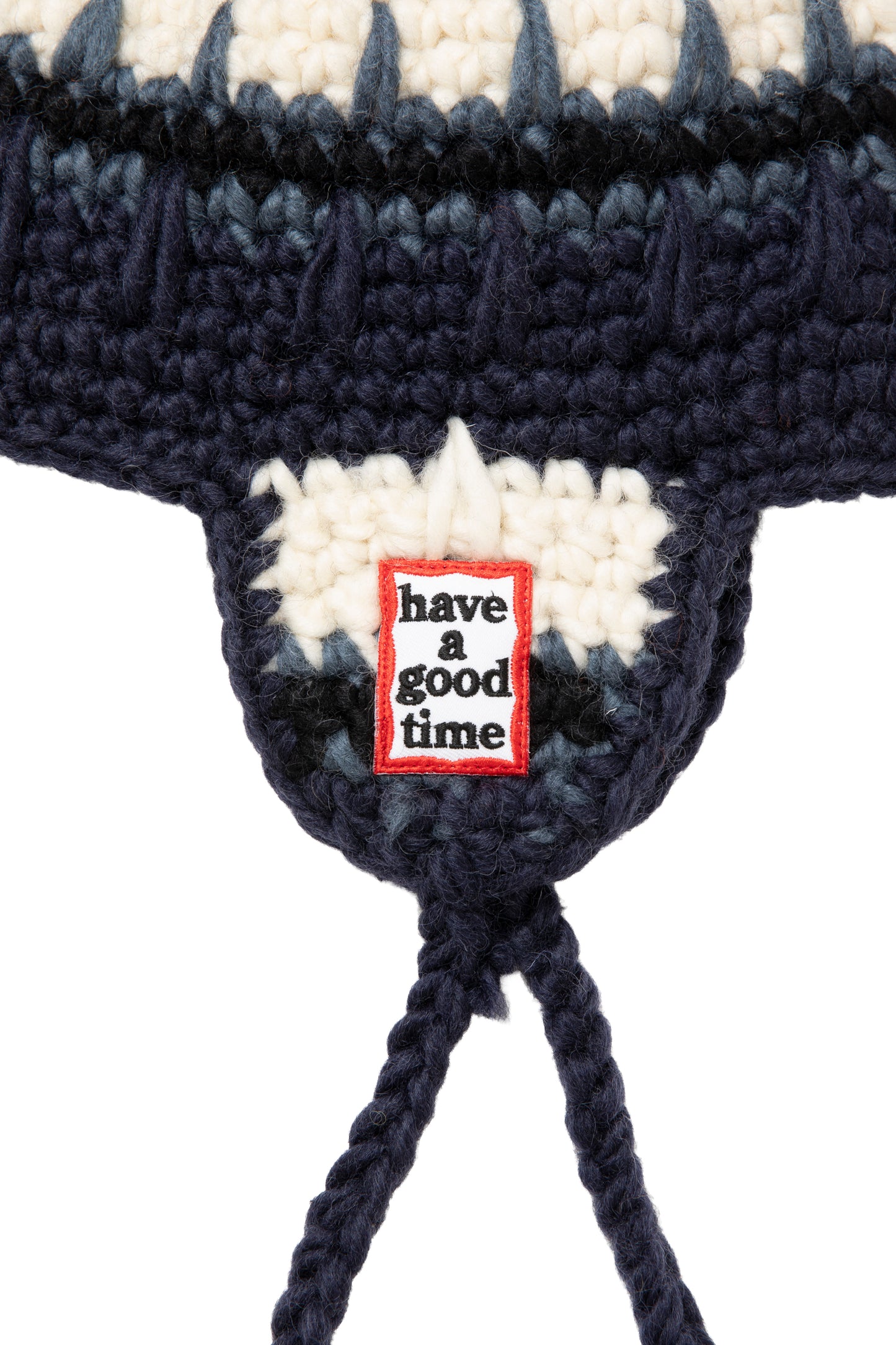 FRAME PATCH EARFLAP BEANIE