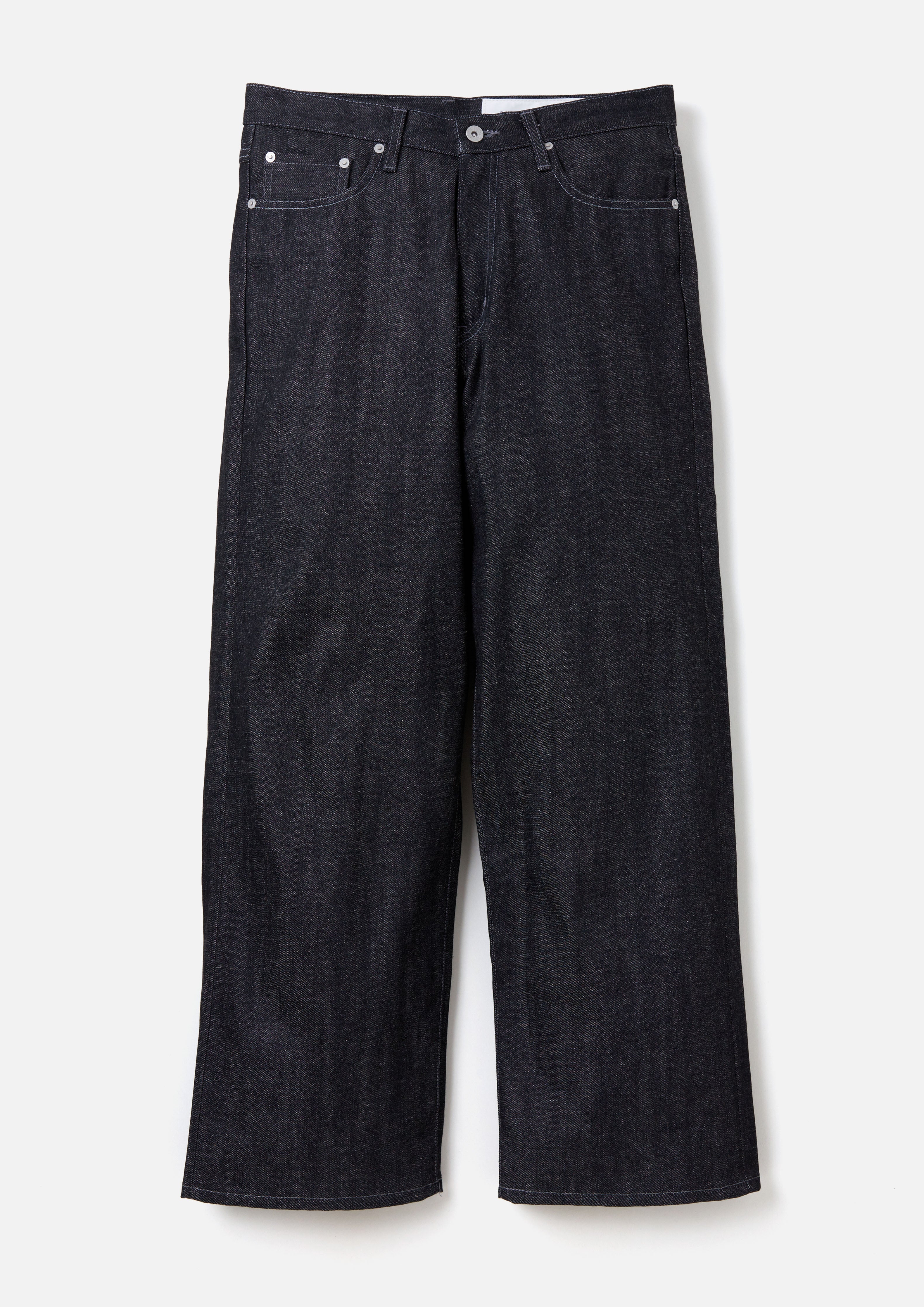 RIGID DENIM DP WIDE PANTS – TIME AFTER TIME RIGID DENIM DP WIDE PANTS – TIME AFTER TIME