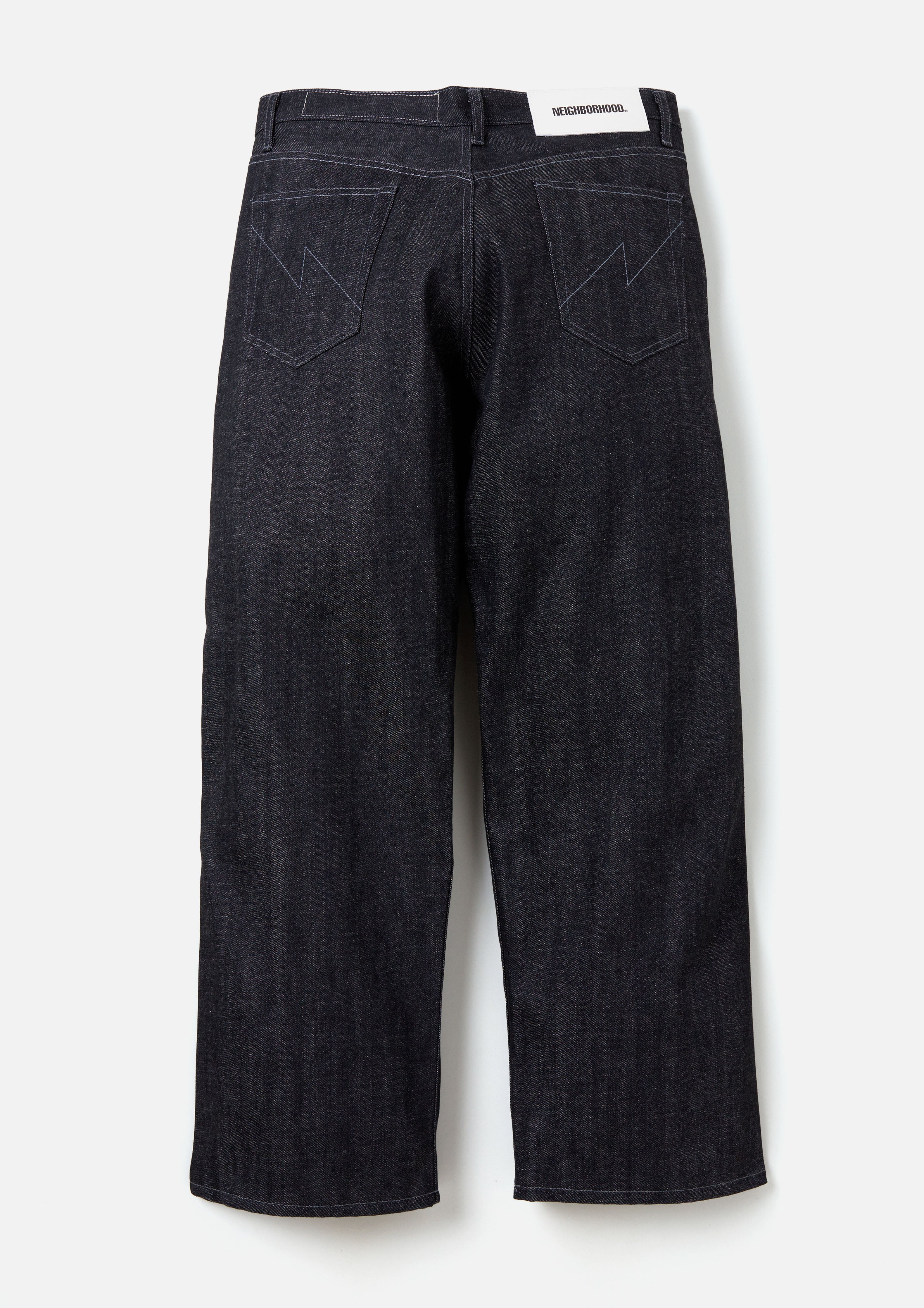 RIGID DENIM DP WIDE PANTS – TIME AFTER TIME
