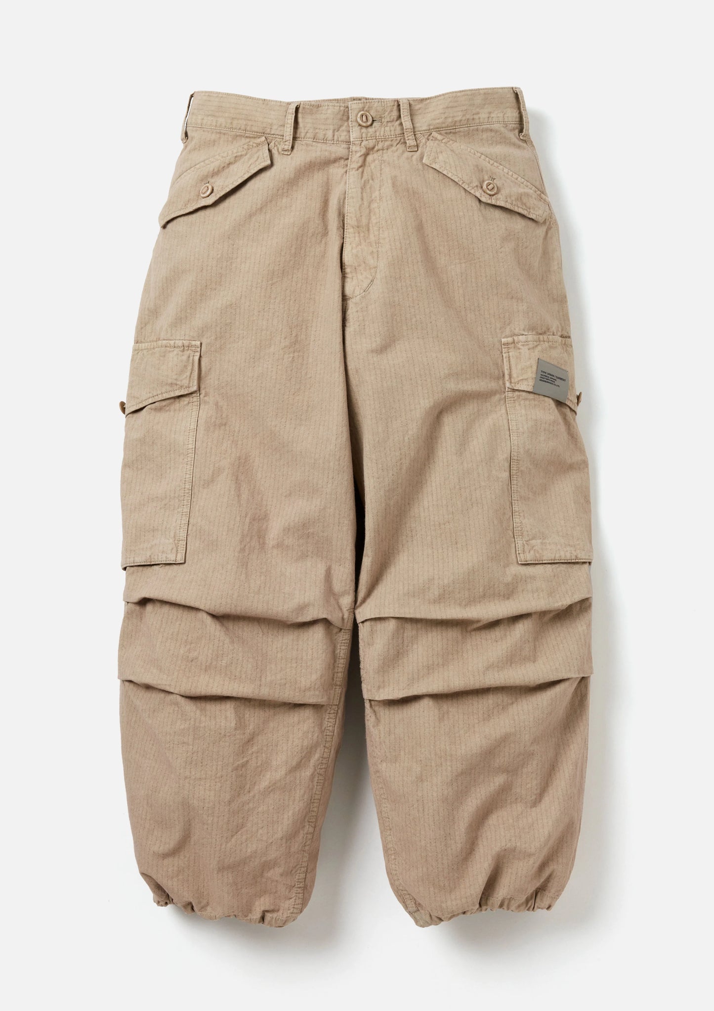 WIDE CARGO PANTS