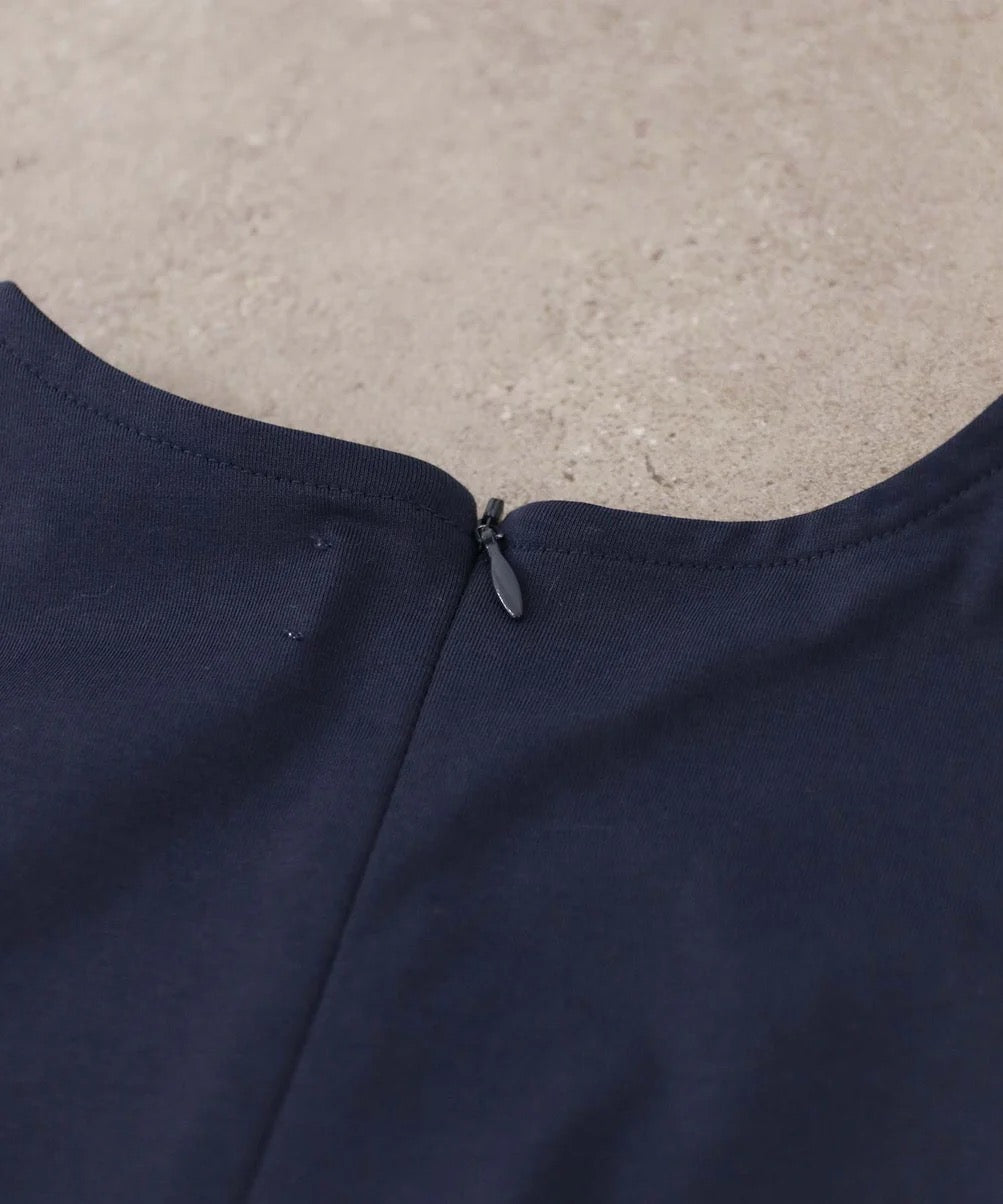 laced handkerchief sleeve one-piece