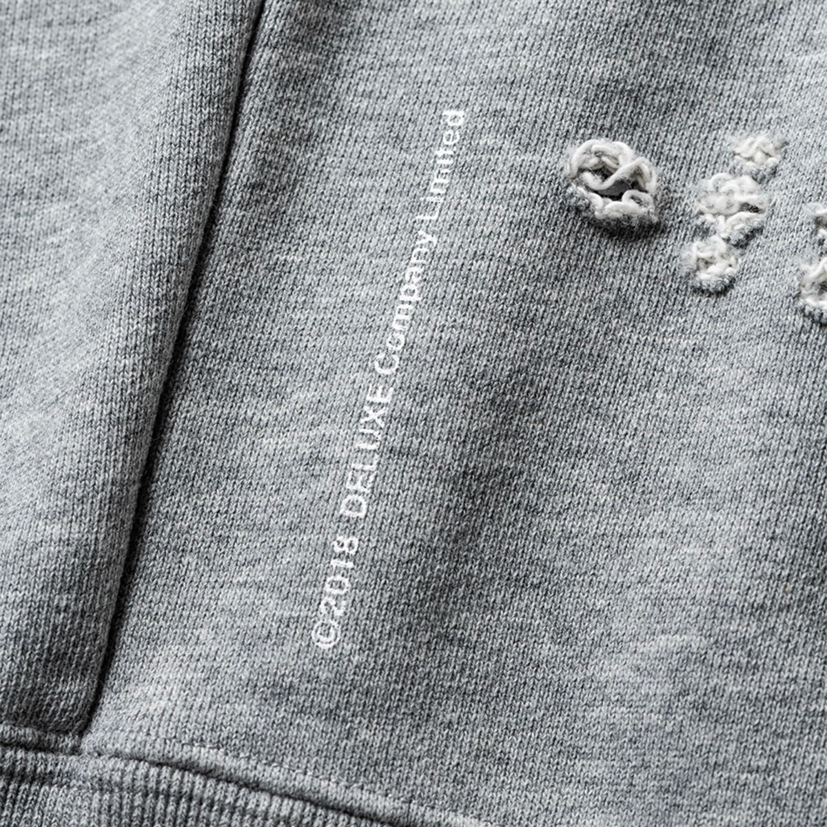 DAMAGE CREW SWEAT (TIGHTBOOTH x DELUXE)