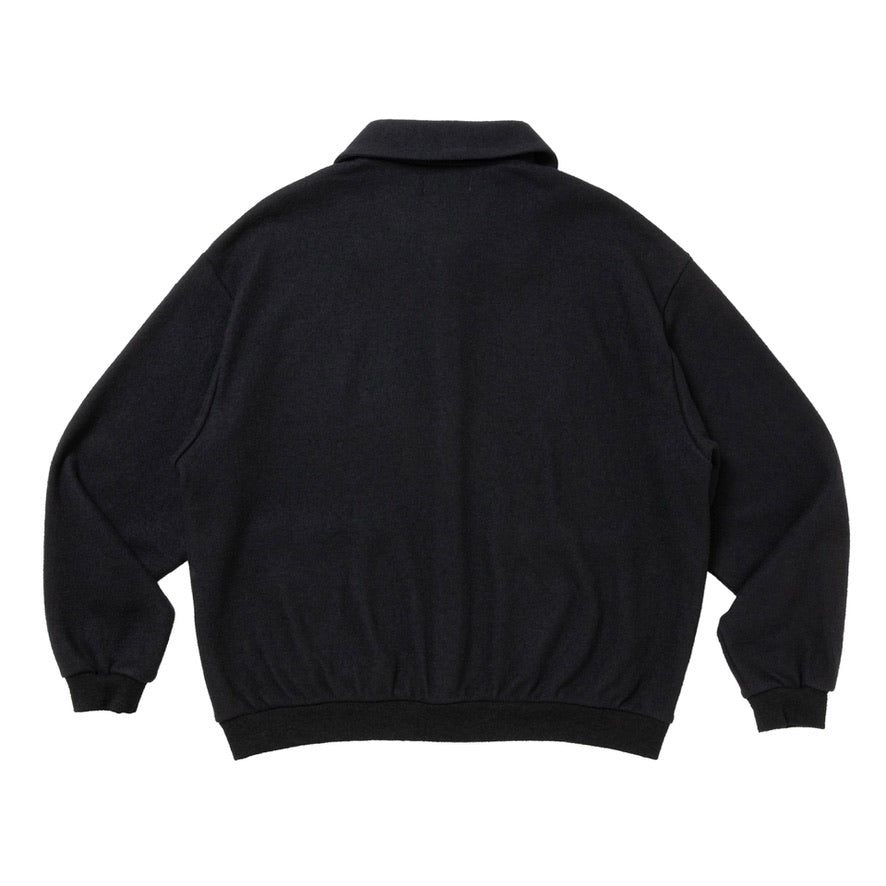 W/N Boucle Polo Cardigan