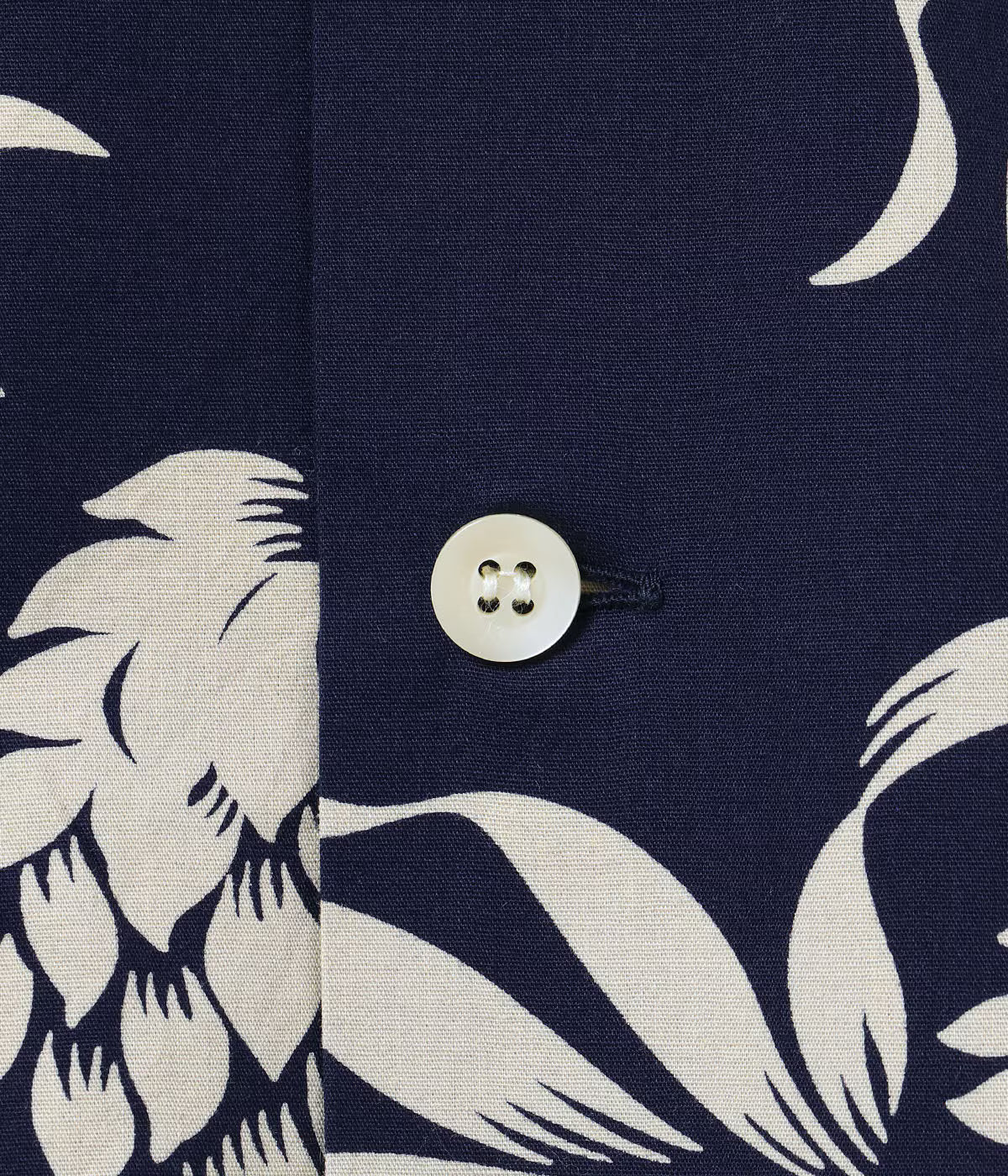 DUKE KAHANAMOKU COTTON HAWAIIAN SHIRT “DUKE'S PINEAPPLE” DK37811