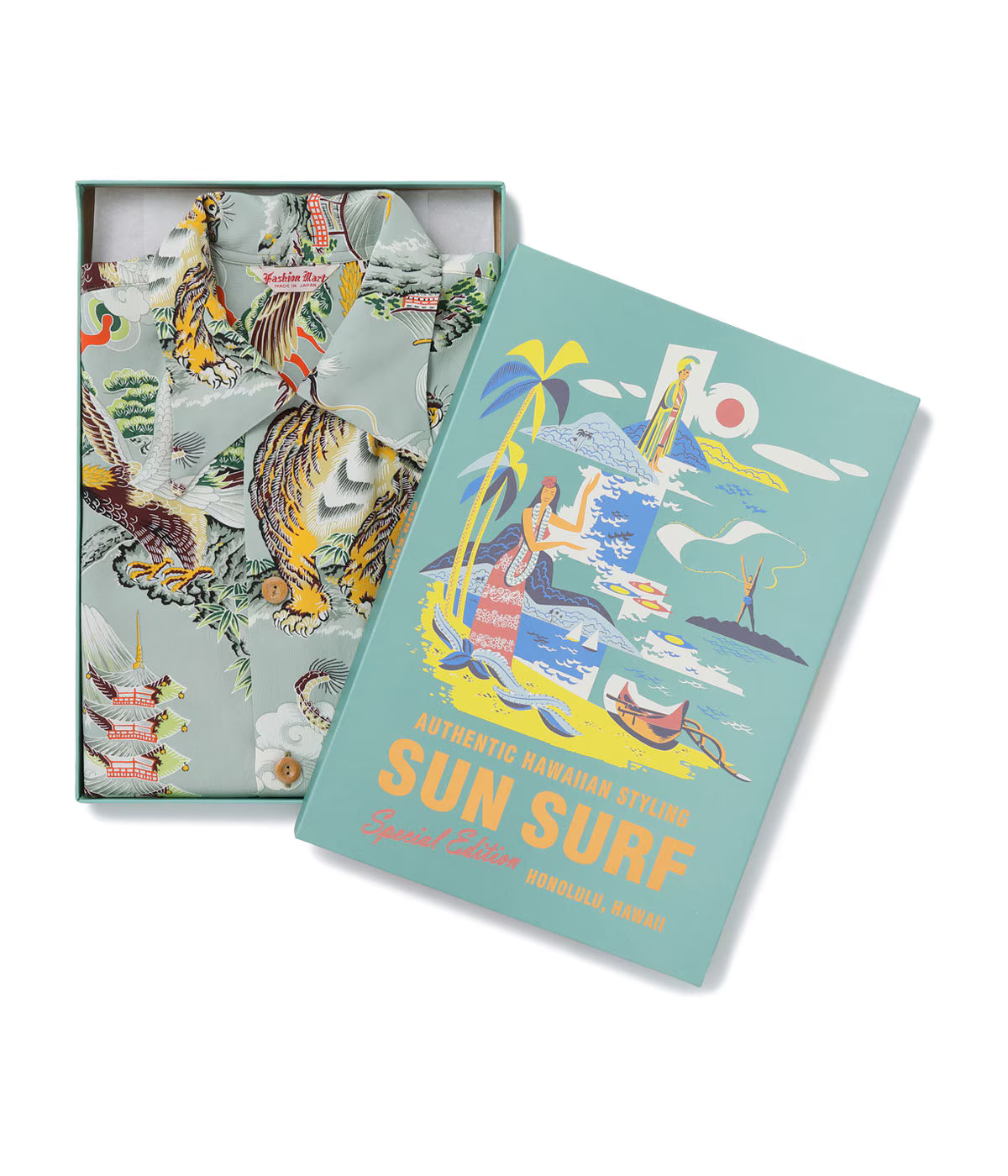 SUN SURF SPECIAL EDITION “EAGLE, TIGER, DRAGON” SS39743
