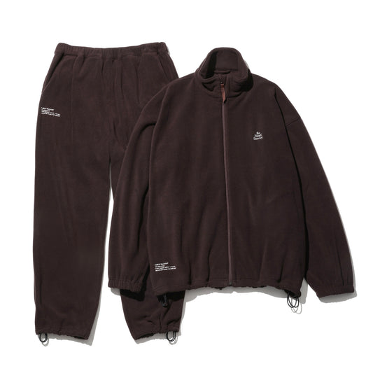FLEECE TRACK SUIT
