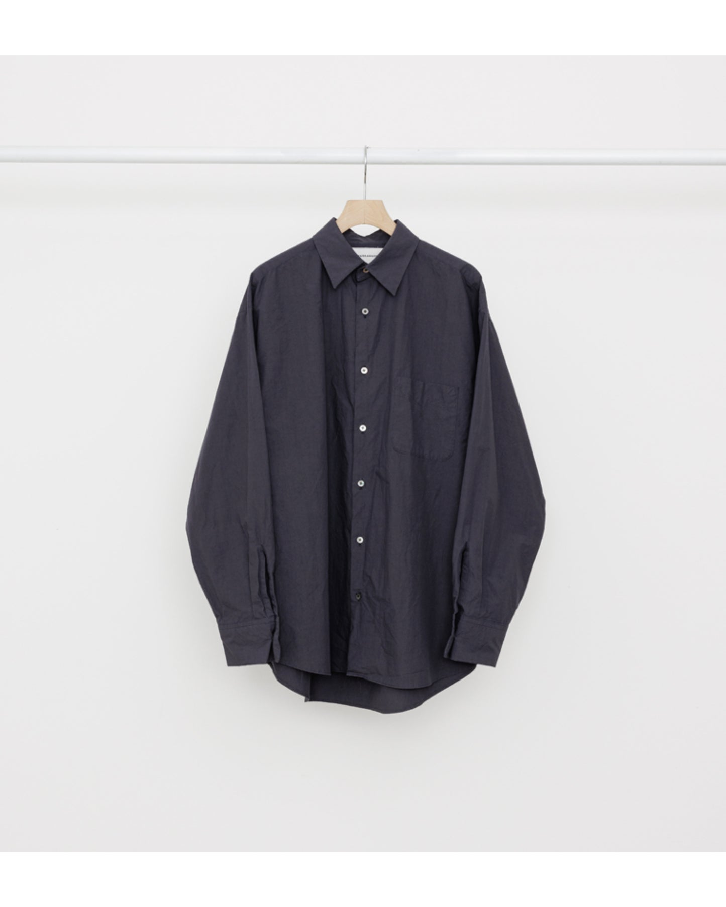 COMFORT FIT SHIRT CHARCOAL